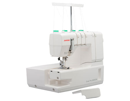 DEMO Janome CoverPro 2000CPX recouvreuse