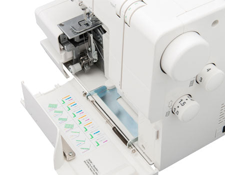 DEMO Janome CoverPro 2000CPX recouvreuse