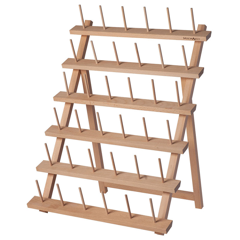 Rangement en bois pour 36 cônes de fils 5000V