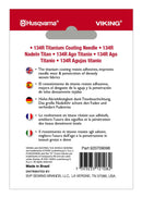 Aiguilles 134R en titane pour courtepointe 100/16 — paquet de 10 — vue complémentaire 1