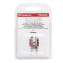 Pied 1/4" (6mm) réglable avec guide — vue complémentaire 1
