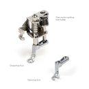 Ensemble pied convertible pour piqué libre Janome (767433004) — détail officiel Janome