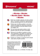 Aiguilles Microtex — 90/14 — 5 pièces — vue complémentaire 1