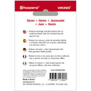 Husqvarna Viking — Aiguilles à denim assorties — paquet de 5 — vue complémentaire 1