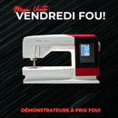 Machine à coudre Husqvarna  Brilliance 75Q - Démonstrateur