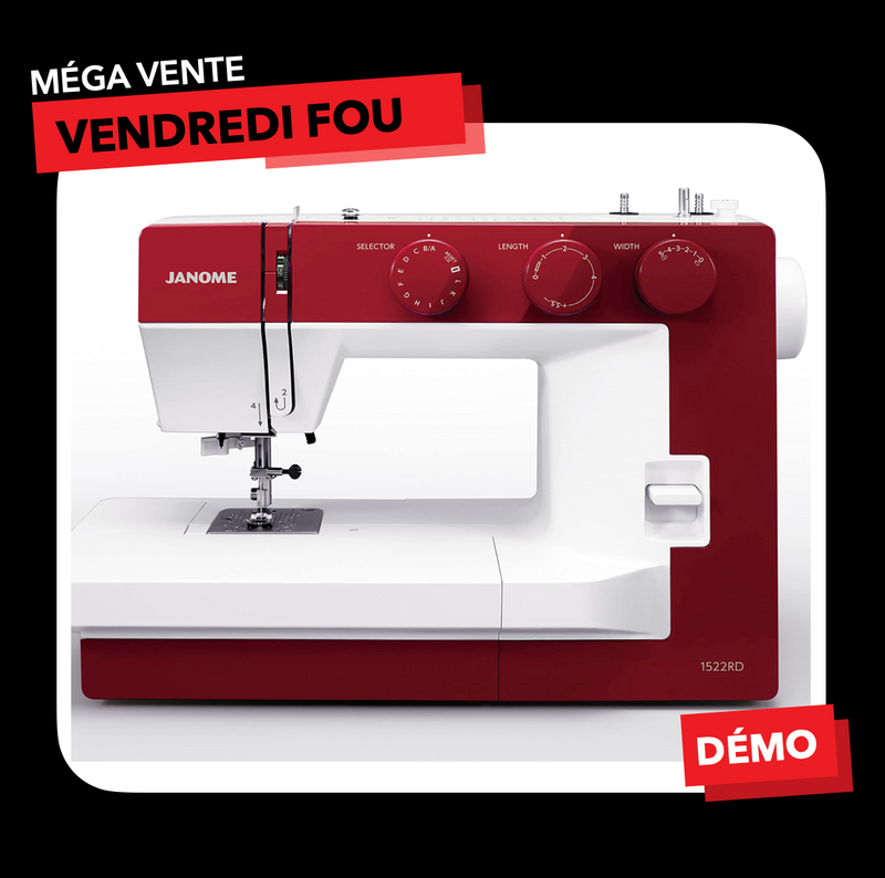 Janome 1522RD Démonstrateur