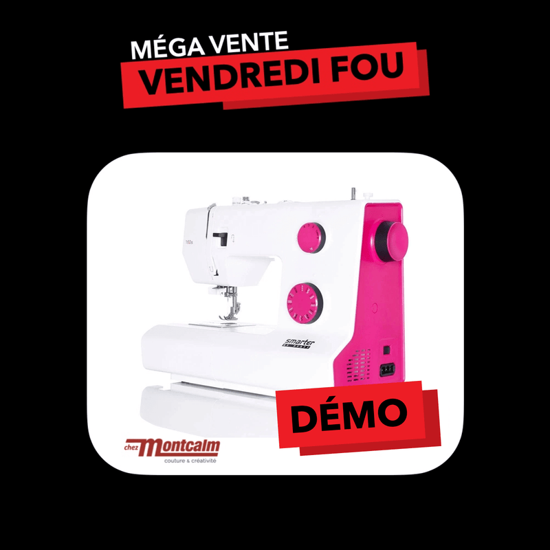 DEMO Pfaff Smarter 160S machine à coudre