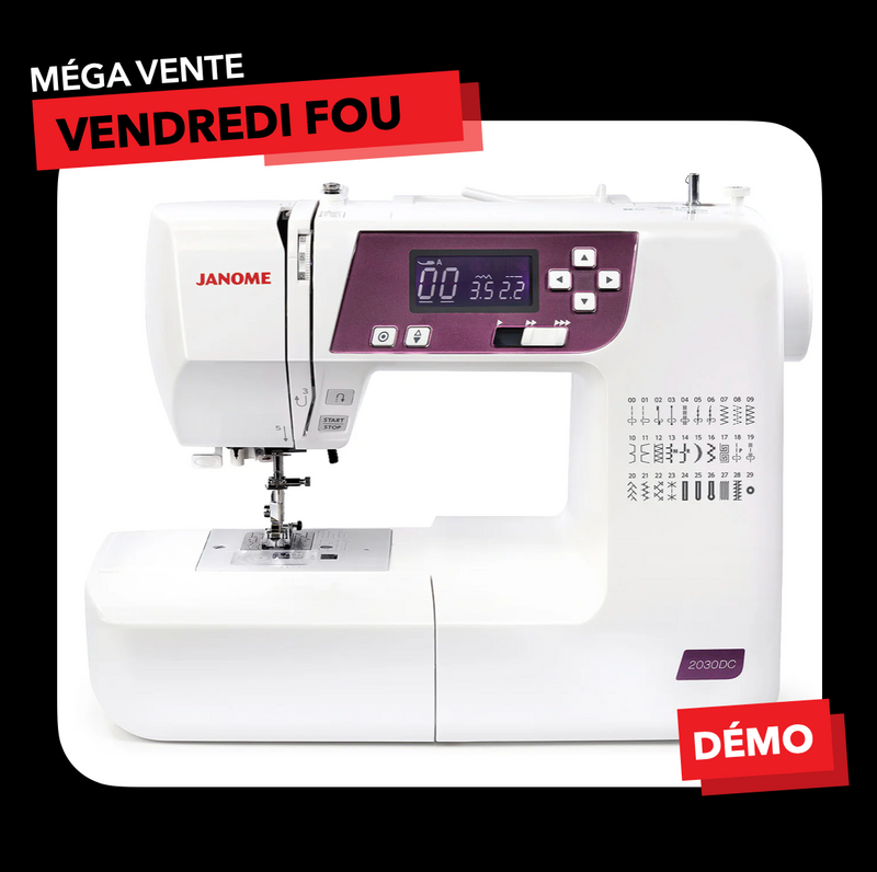 Janome 2030QDC-G Démonstrateur