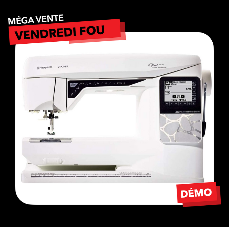 Husqvarna Viking Opal 690Q Démonstrateur