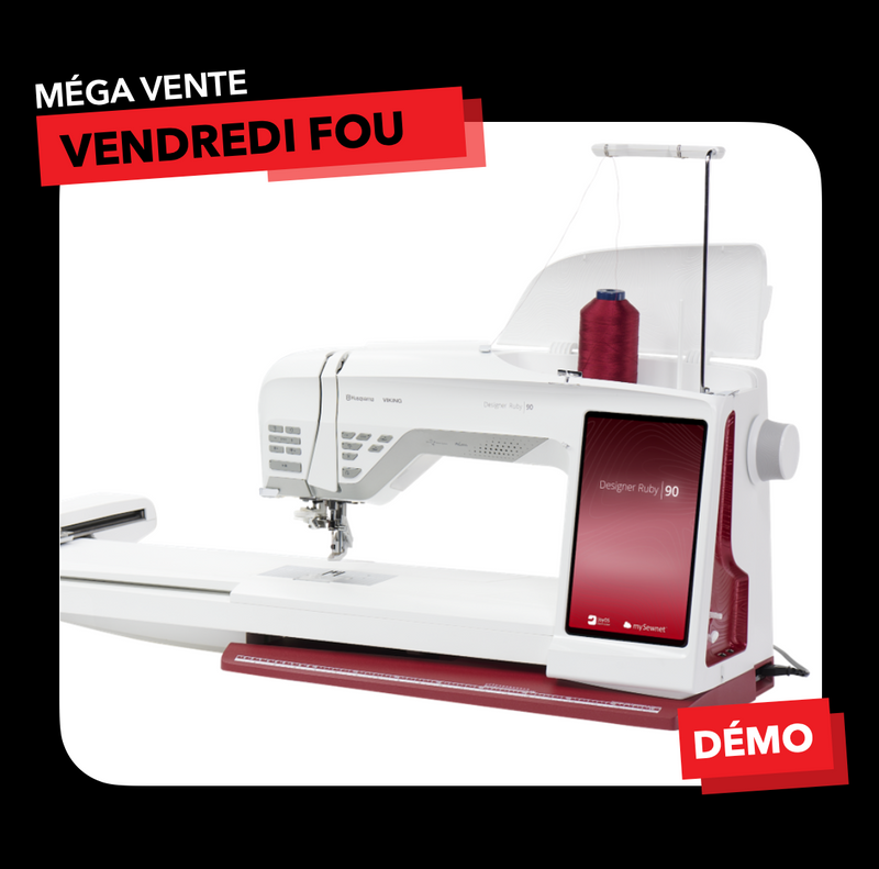 Husqvarna Designer Ruby 90 Démonstrateur