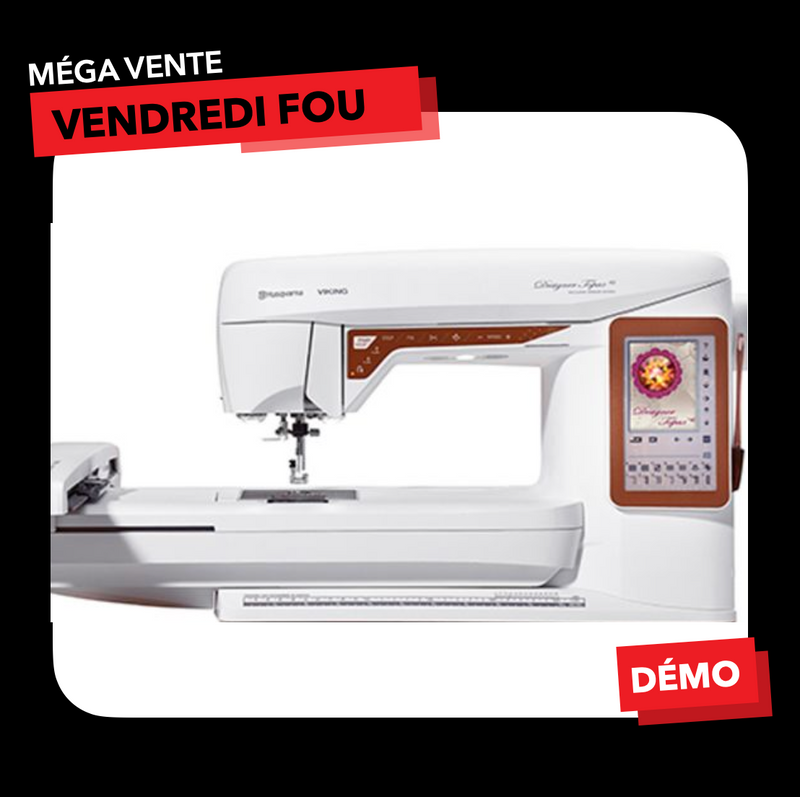 Husqvarna Viking Designer Topaz 40 Démonstrateur