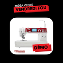 Démonstrateur en vente spécial machine à coudre Janome MemoryCraft 6650 pour le vendredi fou chez Montcalm.