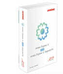 Janome Artistic Digitizer Junior plus Upgrade Kit