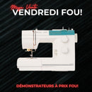 Machine à coudre Husqvarna Emerald 116 - Démonstrateur