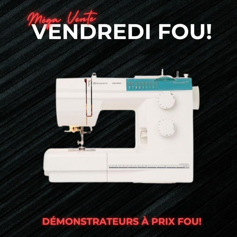 Machine à coudre Husqvarna Emerald 116 - Démonstrateur