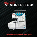 Surjeteuse Janome Four-DBL - Démonstrateur