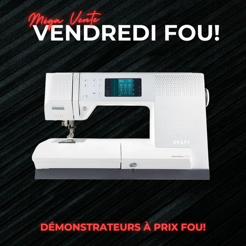 Machine à coudre PFAFF Expression 710 SE - Démonstrateur