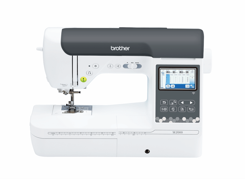 DEMO Brother SE2000 Wi-Fi machine à coudre et à broder