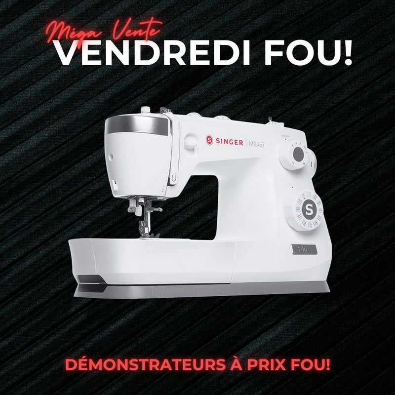 Machine à coudre mécanique Singer Elite ME457 - démonstrateur