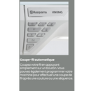 Machine à coudre Husqvarna Topaz 55Q