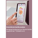 Machine à coudre et à broder Husqvarna Designer Topaz 65