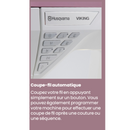 Machine à coudre et à broder Husqvarna Designer Topaz 65