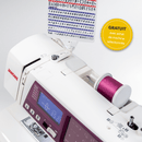 Machine à coudre Janome - fonctionnement