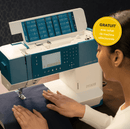 Machine à coudre Pfaff - fonctionnement