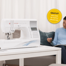 Machine à coudre Singer - fonctionnement