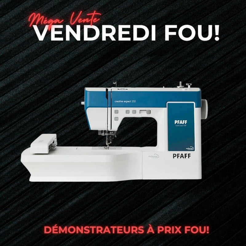 Machine à coudre et à broder Pfaff Creative Expect 350 - Démonstrateur