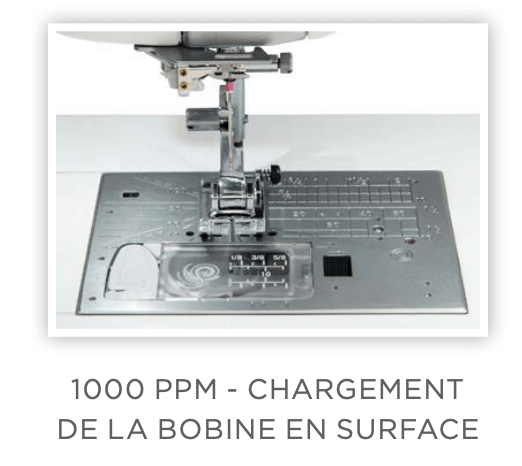 DEMO Janome Memory Craft 6650 machine à coudre