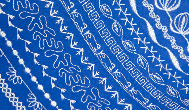 DEMO Husqvarna Brilliance 80 brodeuse avec couture