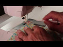 Pied transparent 1/4 po avec guide bord droit — groupes 5 à 9 — démonstration du fournisseur