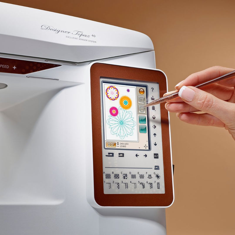 Husqvarna Viking Designer Topaz 40