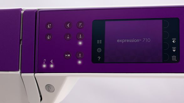Pfaff Expression 710