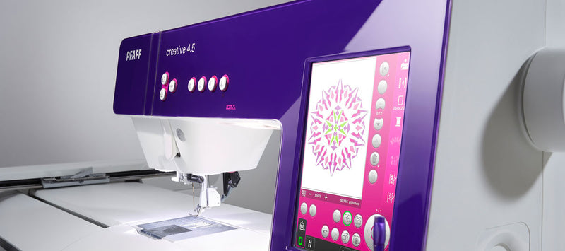 Pfaff Creative 4.5