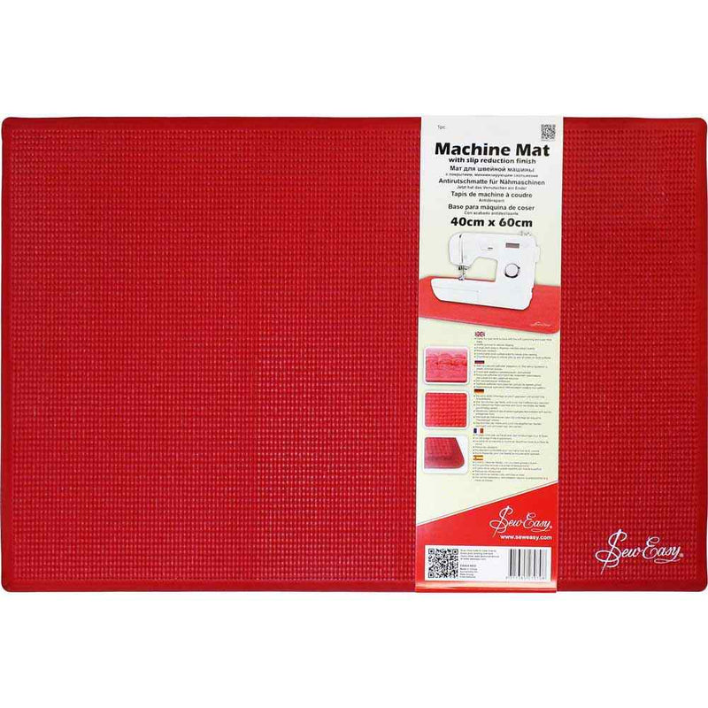 Tapis de machine à coudre contre les vibrations