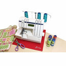 Tapis de surjeteuse contre les vibrations