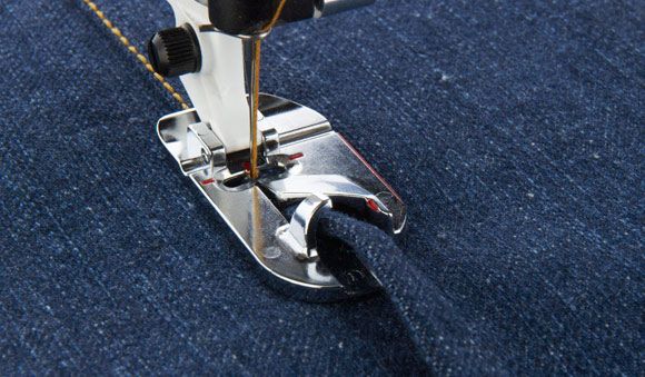 Pied Rabatteur pour couture à plat 9MM