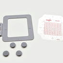 Creative Petite Metal Hoop - Petit cerceau de broderie aimanté