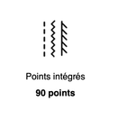 Machine à coudre électronique Brother SC9500