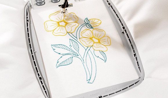 Cerceau de broderie 5" x 7" Design Hoop 920644096