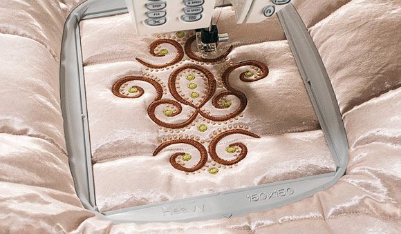 Cerceau de broderie Do All Quilter's Hoop 920115096