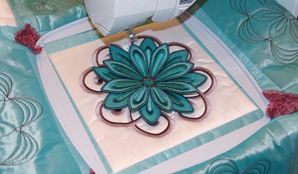 Cerceau de broderie Do All Quilter's Hoop 920264096