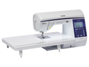 Machine à coudre et à courtepointe La styliste NQ900, de la série Q, avec 240 points de couture intégrés et la fonctionnalité Mon point personnalisé (My Custom Stitch) exclusive à Brother.