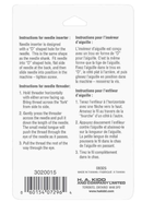 enfileur / inséreur de fil de machine