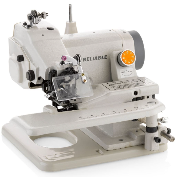 DÉMO Machine industrielle blindstitch Reliable Maestro 600SB