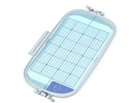 Brother SA440 Cadre de broderie jumbo de très grande taille 7 po x 12 po