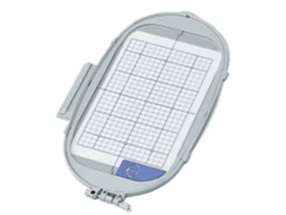 The Extra Large Embroidery Hoop SA441 has a maximum embroidery area of 10.5" X 6.25". This is the hoop to use for those larger designs. This Hoop can be used with a NV4000D and 4500D, however we recommend that you update this model to version 2.02 or later. This update ensures that you will not embroider outside the embroidery area of this hoop.