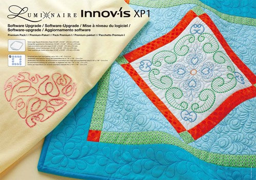 Ajoutez ce kit de mise à niveau logicielle à votre Luminaire Innov-ìs XP1 et créez des projets qui dépasseront toutes vos attentes. Avec un grand cerceau de 10,7 po x 10,7 po, 75 gabarits de broderie, des trousses de broderie à fil couché et à ...